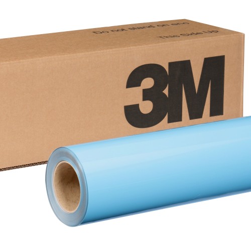 3M 2080-HG77, Sky Blue 1524 mm x 22.86 m - фолио небесносин супер гланц 3M 2080-HG77, Sky Blue 1524 mm x 22.86 m - фолио небесносин супер гланц